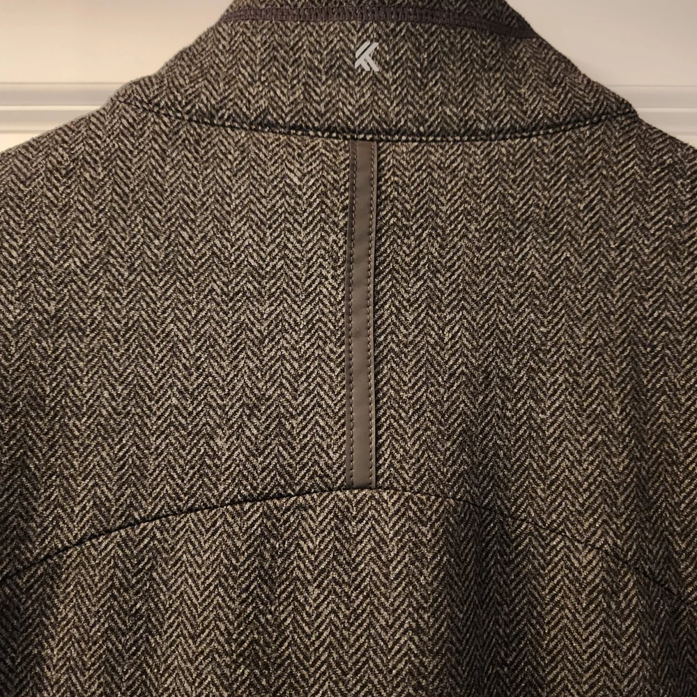 Kyodan Black and White Herringbone Jacket - Picture 3 of 5